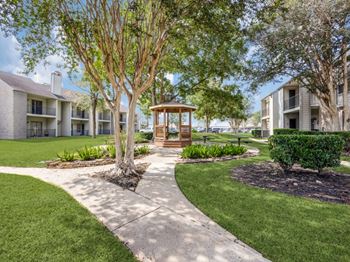 Walking paths & grass space throughout community